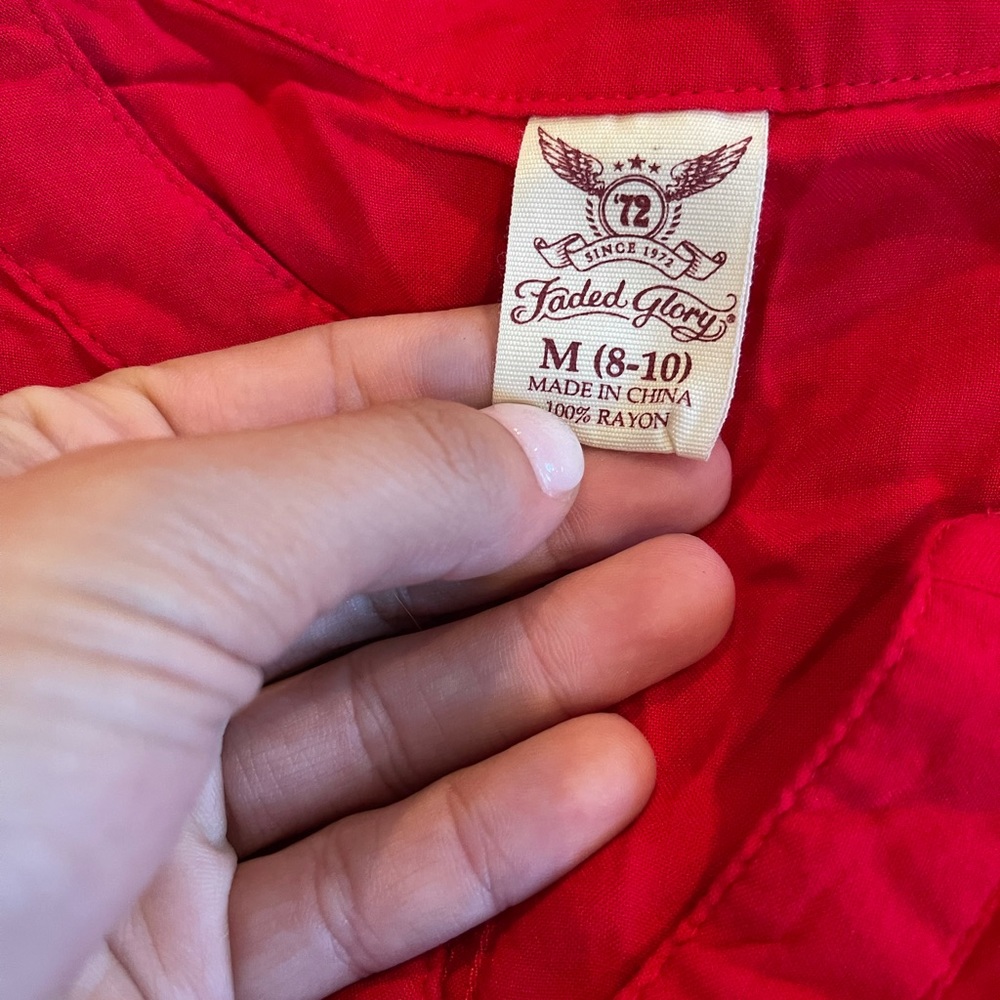 Red tank dress for sale